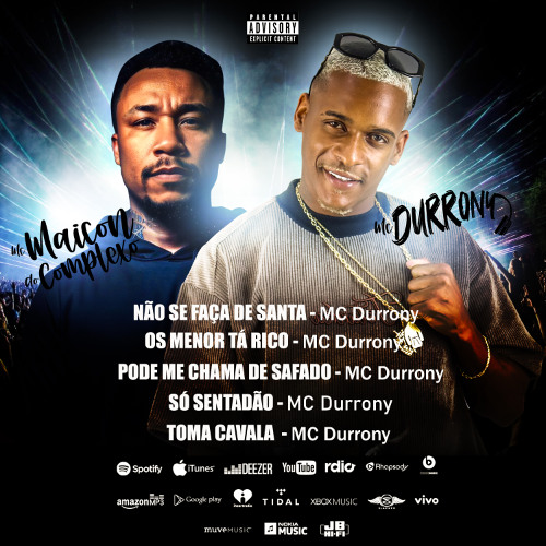 OS MENOR TÁ RICO - MC Durrony