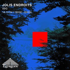 99G - Jolis endroits (Octobre 2024)