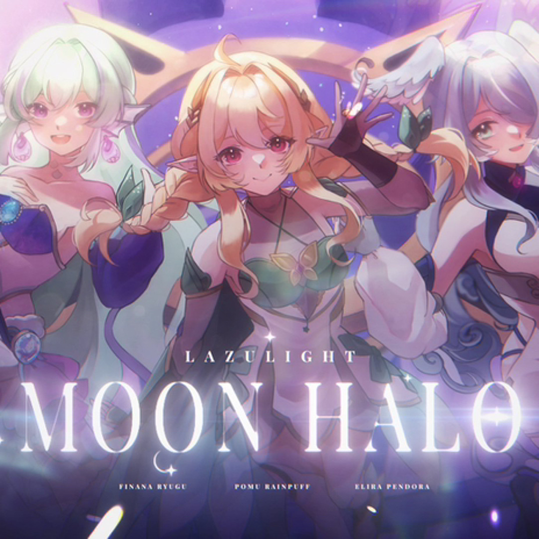 ネイト・ジョルジオ「MAGICAL NIGHT(MOON)」 Stream Moon Halo - LazuLight cover [NIJISANJI EN] by aub