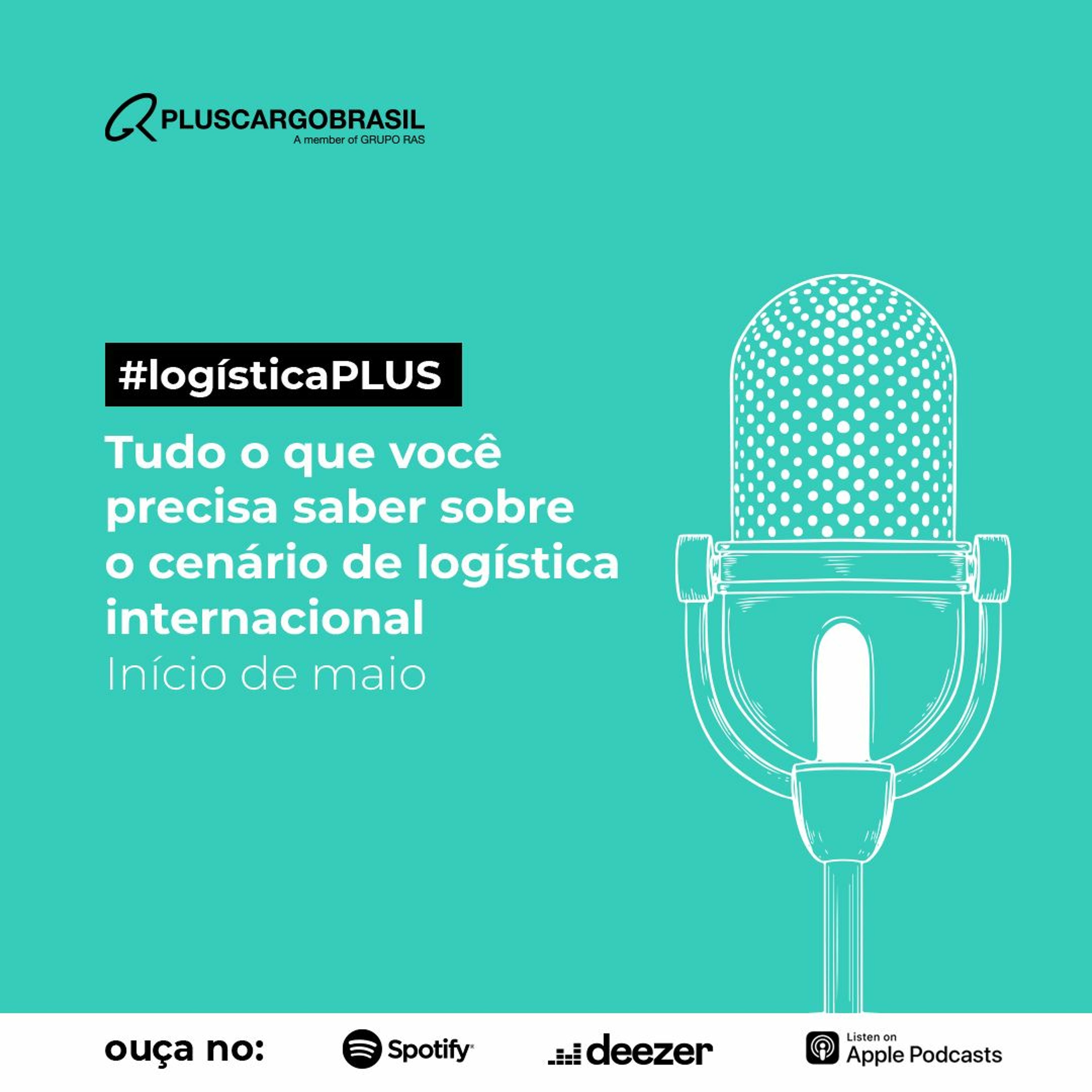 LogísticaPLUS - o podcast da Pluscargo