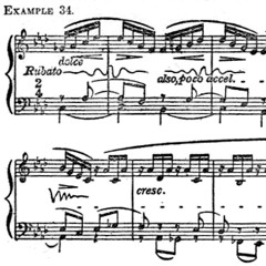 Bach: Prelude in F minor (WTC II) according to Matthay