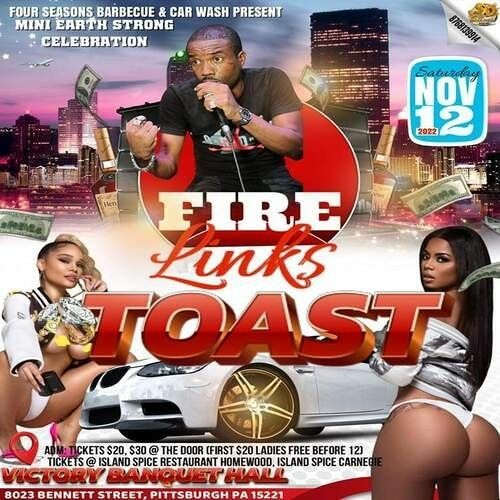 Fire Links 11/22 (Toast) Pittsburg