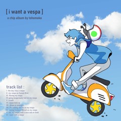 going dangerously fast on my vespa
