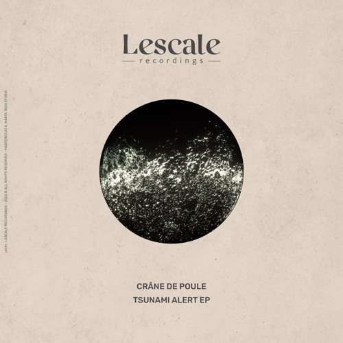 Lescale Recordings_Crâne De Poule_Tsunami Alert EP_LR031