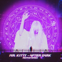 REMASTERED | Mr. Kitty - After Dark (Synthwave / Blade Runner ambience cover)