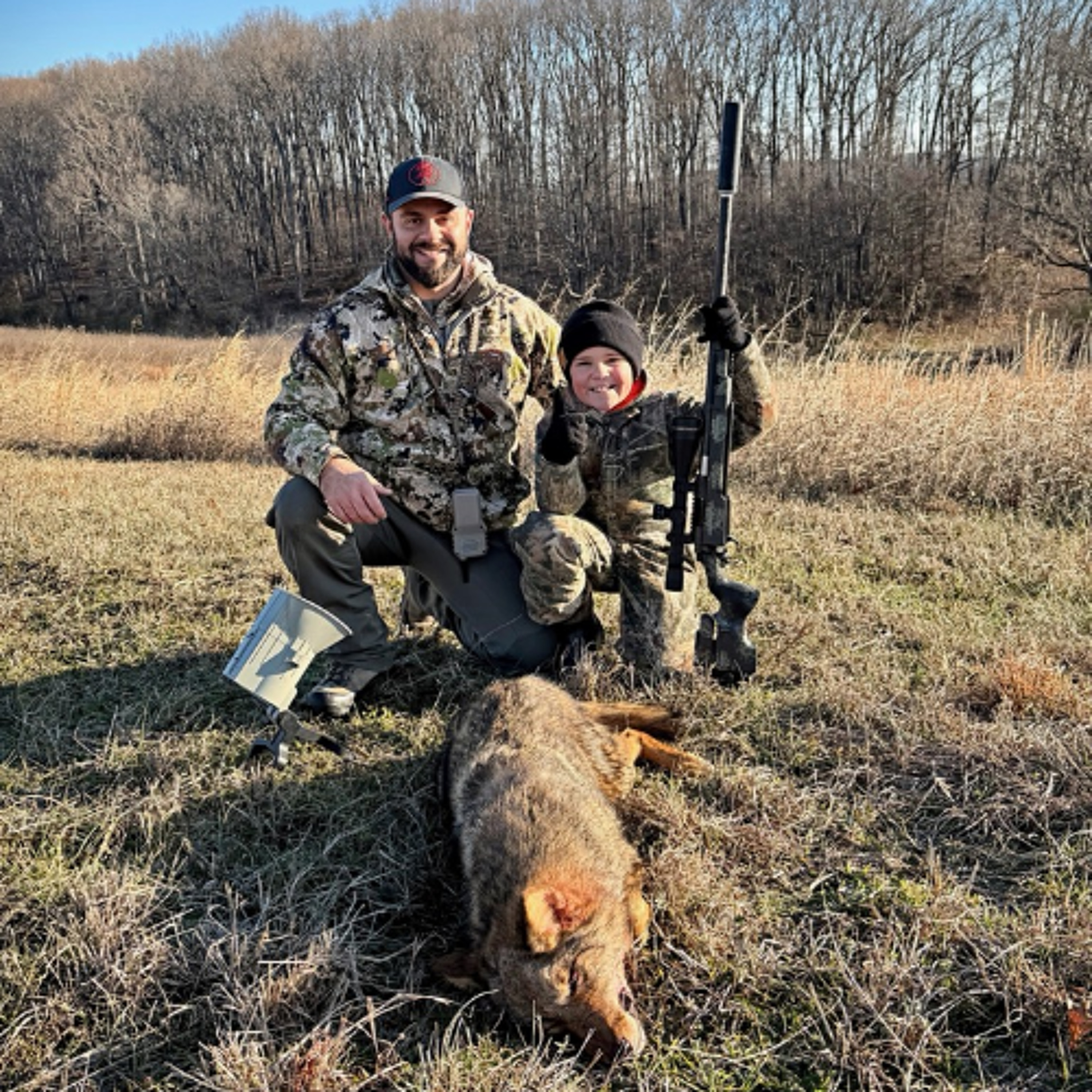 Predator Pros Episode 105: Shotgunning Coyotes with Chad Burke episode artwork