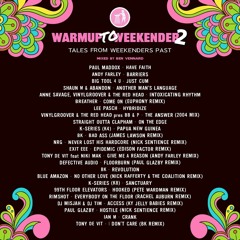 Warmup To Weekender 2 (Tidyland Weekender 2023 Promo)