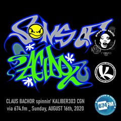 Psycho Thrill SOA spinning KALIBER303 via 674.fm CGN_2020-08-16