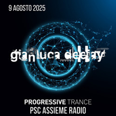 PSC Disco Mix Sabato 090825 Progressive Trance