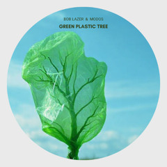 Green Plastic Tree