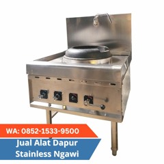 BERPENGALAMAN, WA 0852 - 1533 - 9500, Jual Alat Dapur Stainless Melayani Ngawi