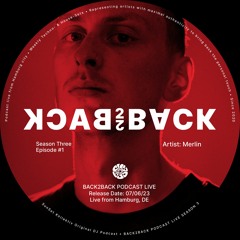 B2B021: SunSet BACK2BACK - Merlin Resident Mix recorded in Hamburg