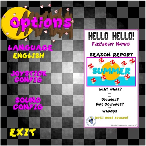 18. Hello, Hello! Summer Fazbear Newsletter~