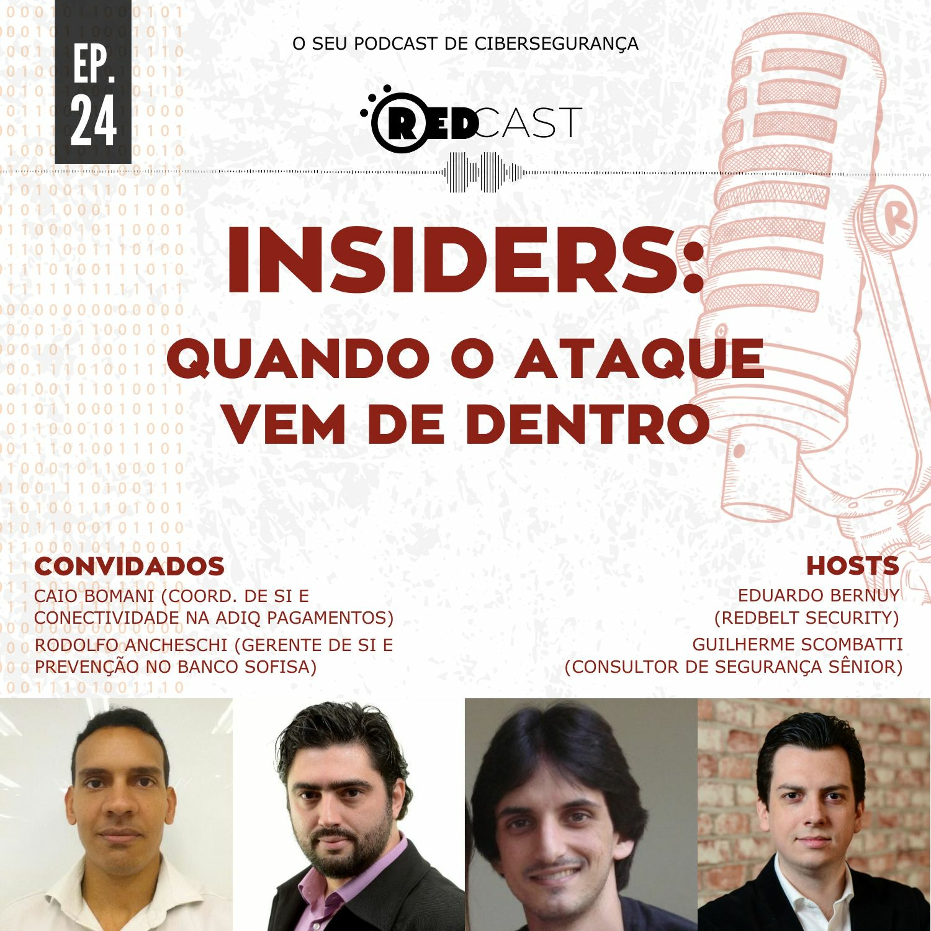 RedCast | O podcast de Segurança da Informação