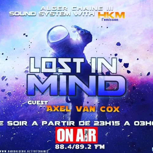 AXEL VAN COX/ TECHNO PROGRESSIVE/ RADIO ALGER3/13-05-2023ILLUZION#26