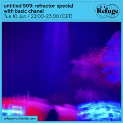 untitled 909: refractor special - basic chanel  - 10 June 2025