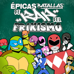 Tortugas Ninja vs Power Rangers (feat. Kinox)