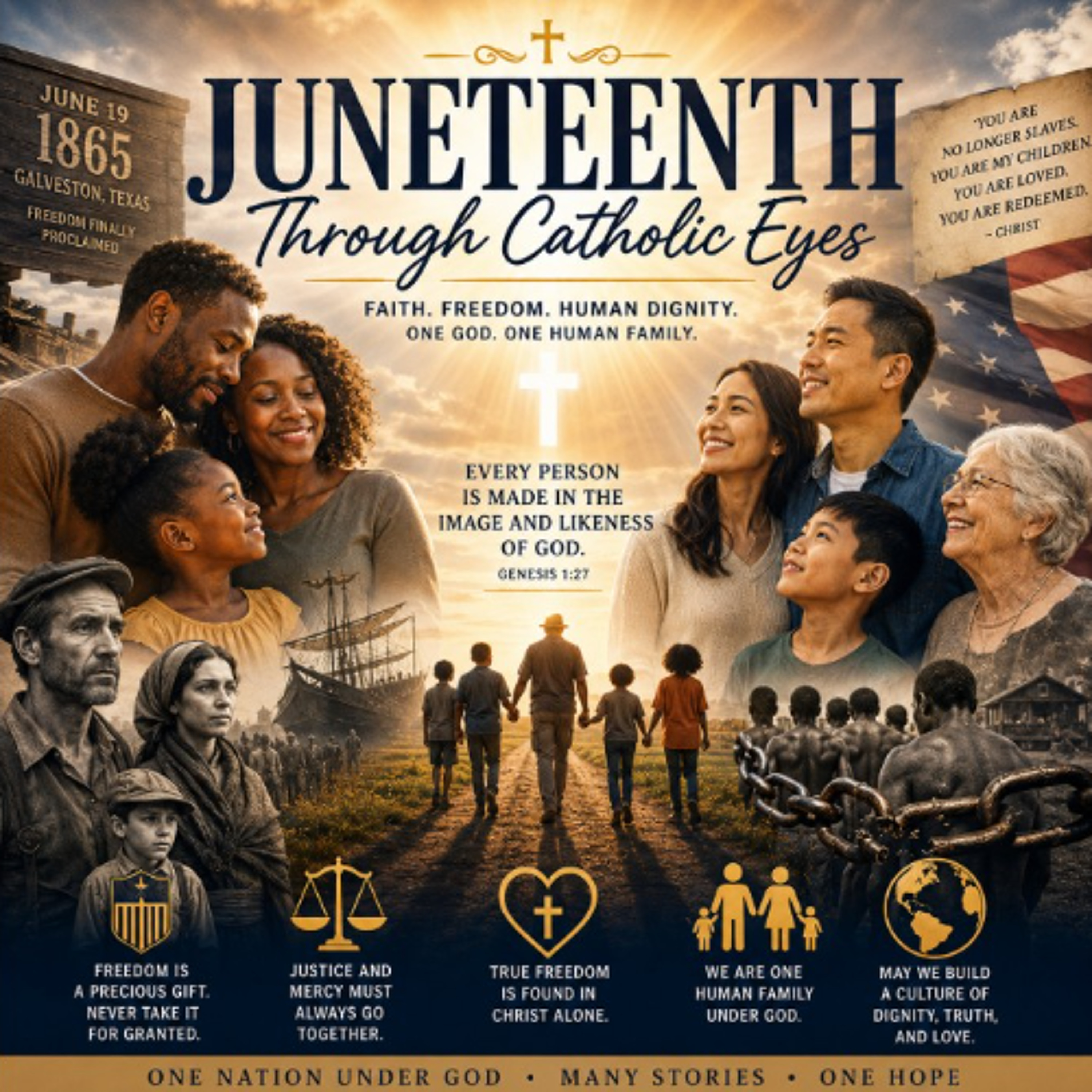 Juneteenth Through Catholic Eyes