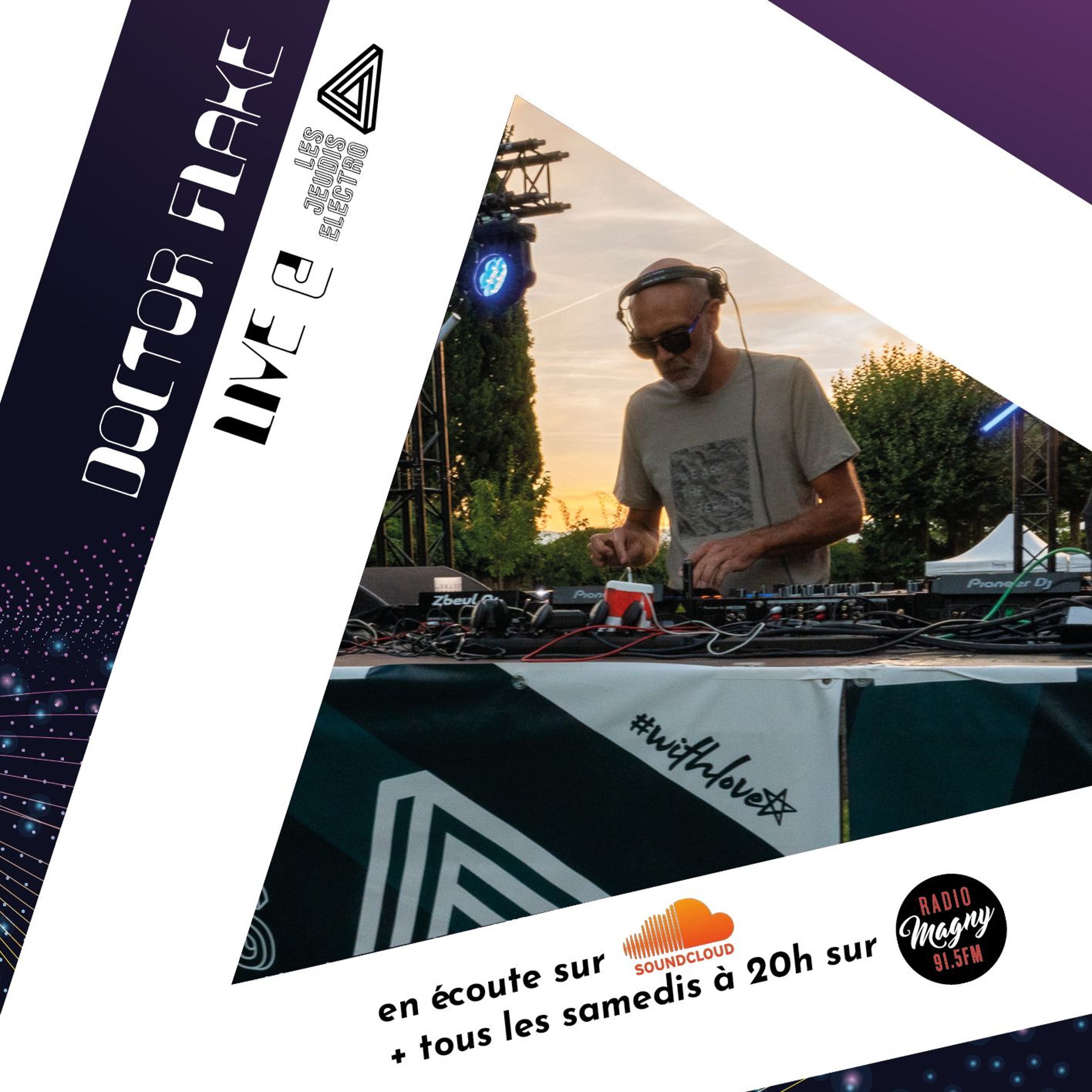 DOCTOR FLAKE @ Les Jeudis Electro 2024 (Château de Ripaille – Thonon)