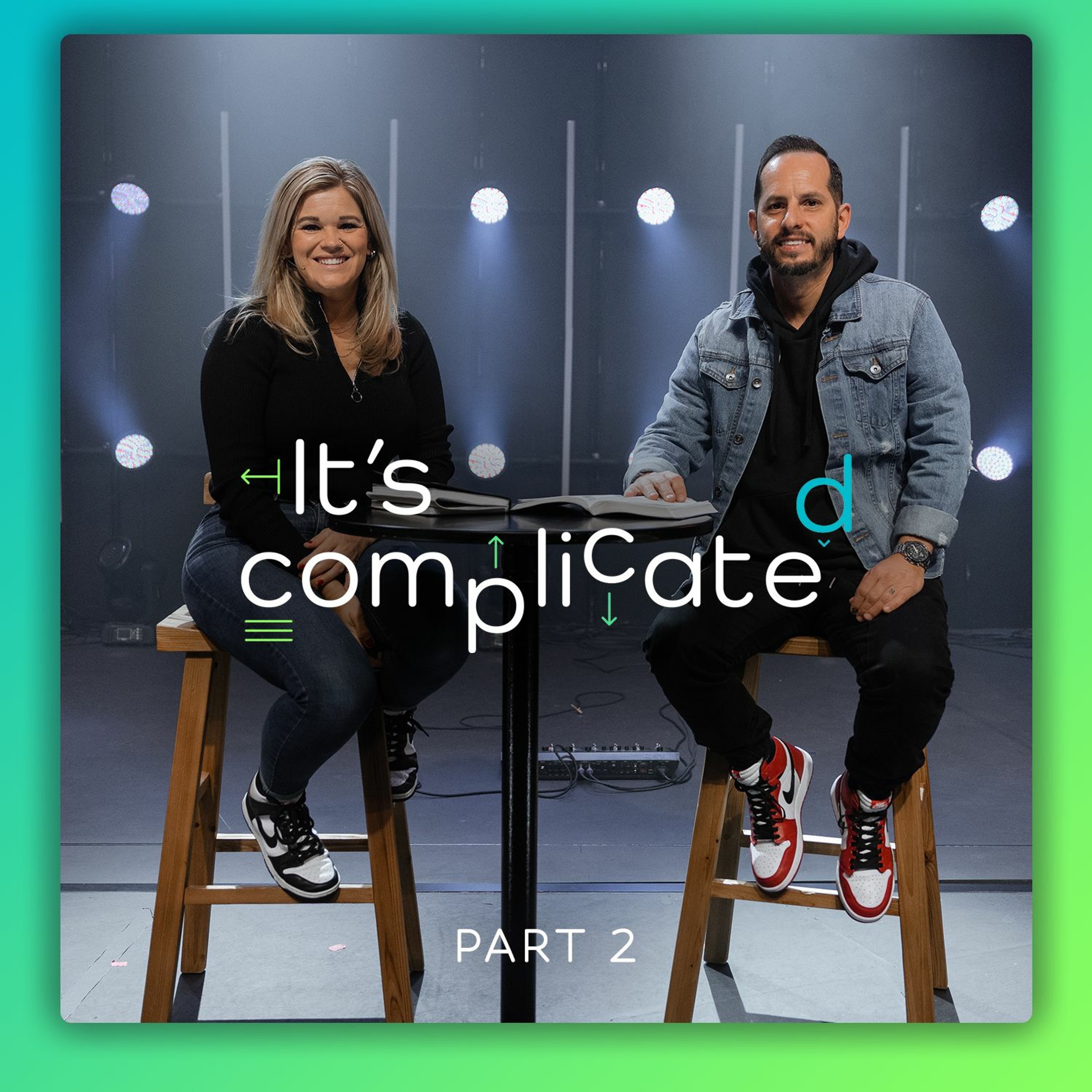 It's Complicated, Part 2 -  Dealing With Disappointment | Bryant & Nicole Golden episode artwork