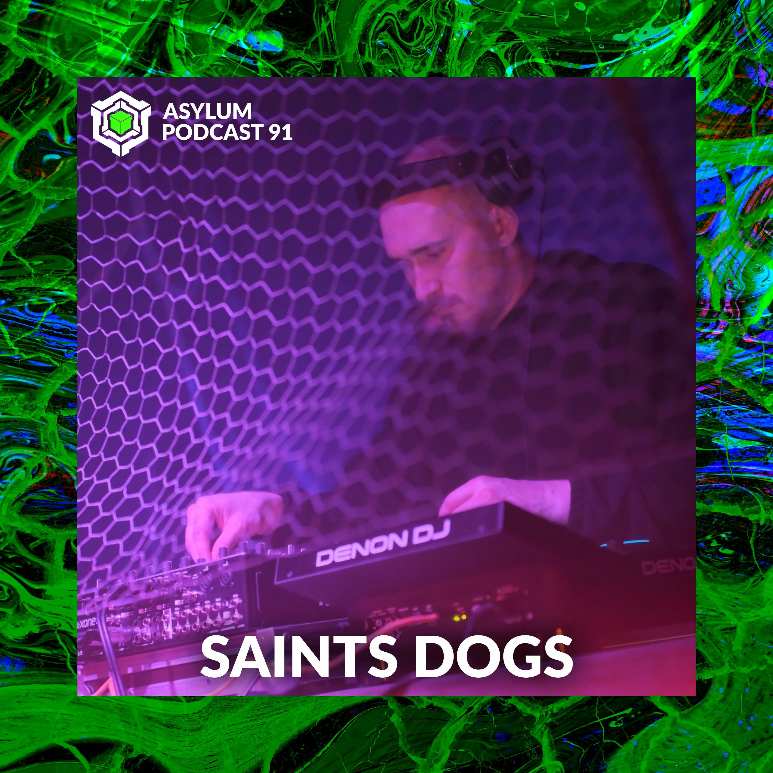 ASYLUM PODCAST #91 | SAINTS DOGS episode artwork