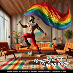 Flagging in the Living Room — July 2024 – 118 BPM — The Audio Wrangler, Scott Abel