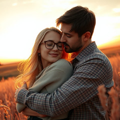 💖"Golden Horizon" - A Love Song for Eternity💖