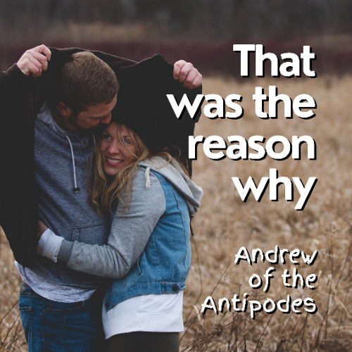 That was the reason why