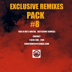 ALL DJ's GET YOUR NEW REMIX PACK PT.8 (CLICK LINK BELOW IN DESCRIPTION FOR FULL ACCESS)