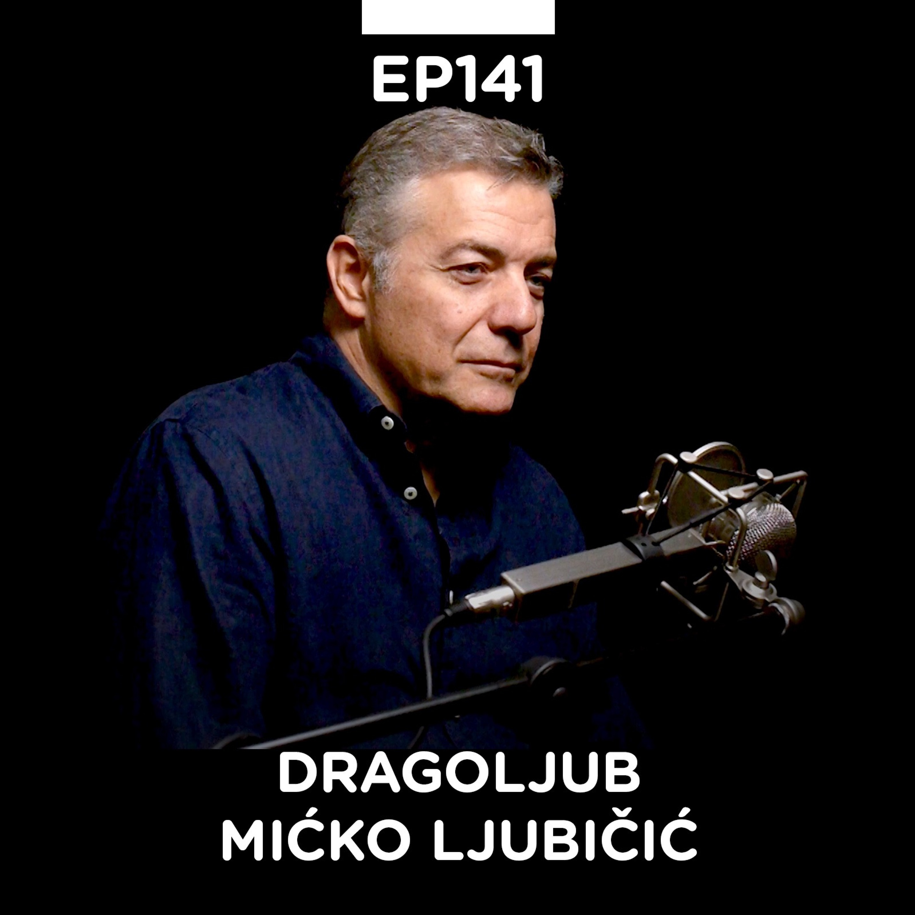 EP 141: Dragoljub Mićko Ljubičić, Indeksovo radio pozorište, PLJiŽ - Pojačalo podcast