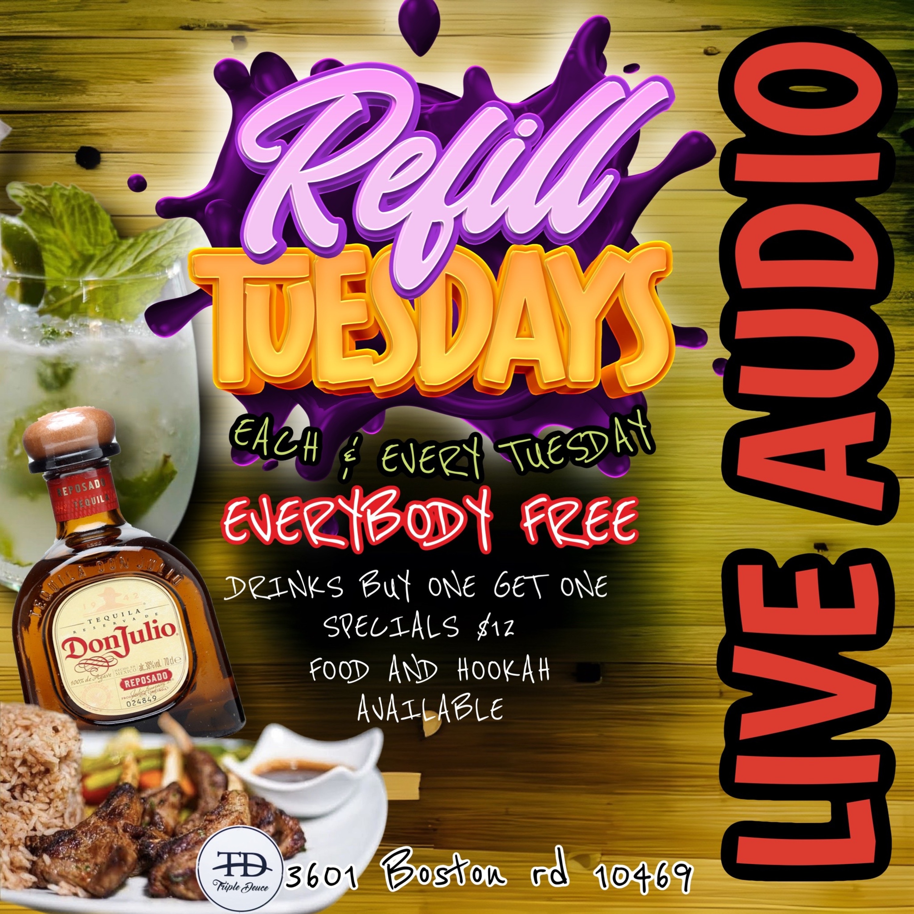 REFILL TUESDAY BROADWAY SOUND  X  DJ KIDD (NJ FINEST) episode artwork