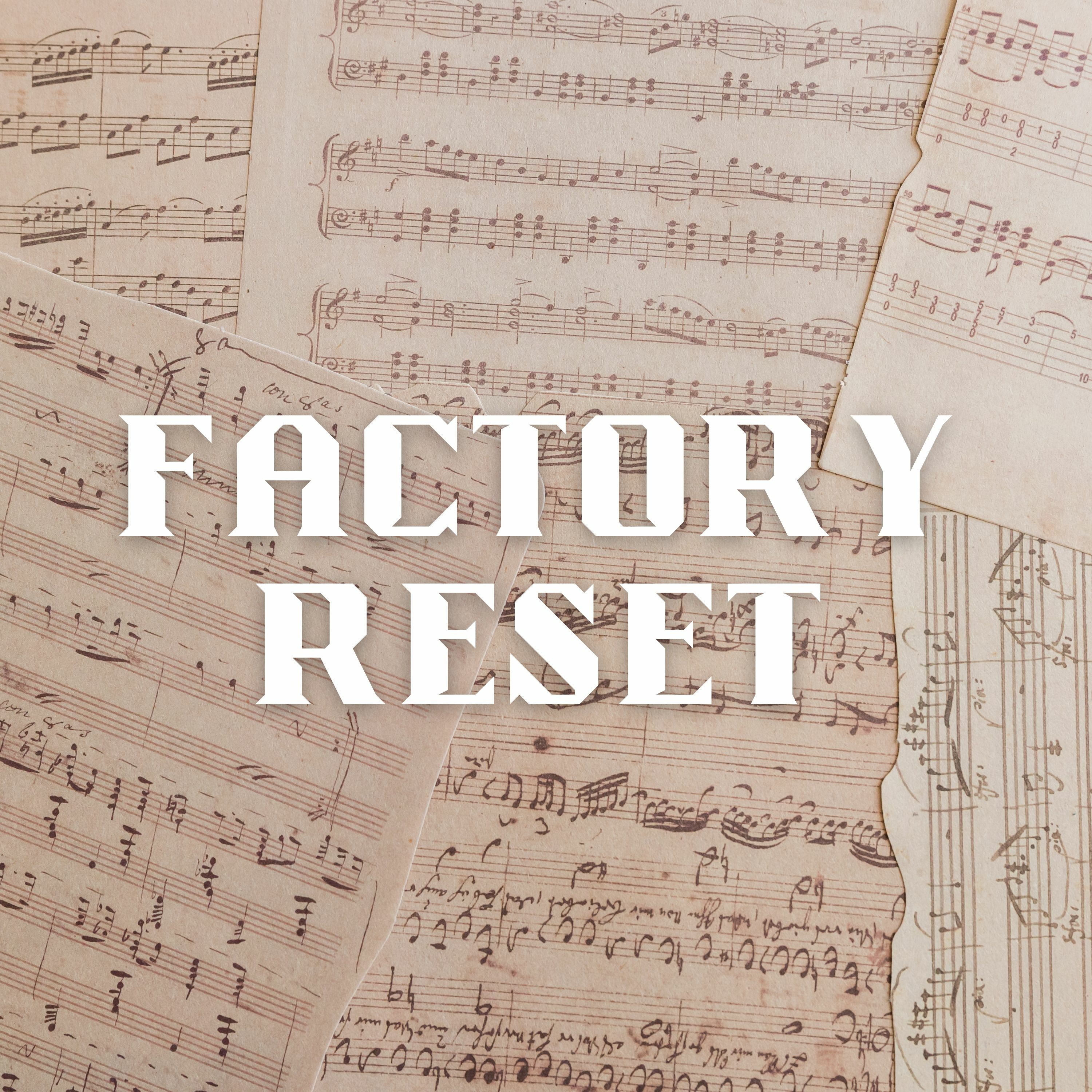 BLAST Rdio #33 - FACTORY RESET by maximiliano (live 2/28) Techno