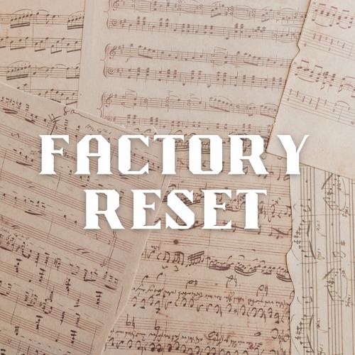 BLAST Rdio #33 - FACTORY RESET by maximiliano (live 2/28) Techno