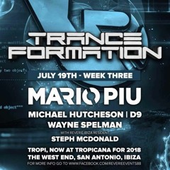 Michael Hutcheson - Tranceformation  Ibiza 19.07.2018
