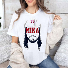 Mika Zibanejad 93 Blank Face T-Shirt