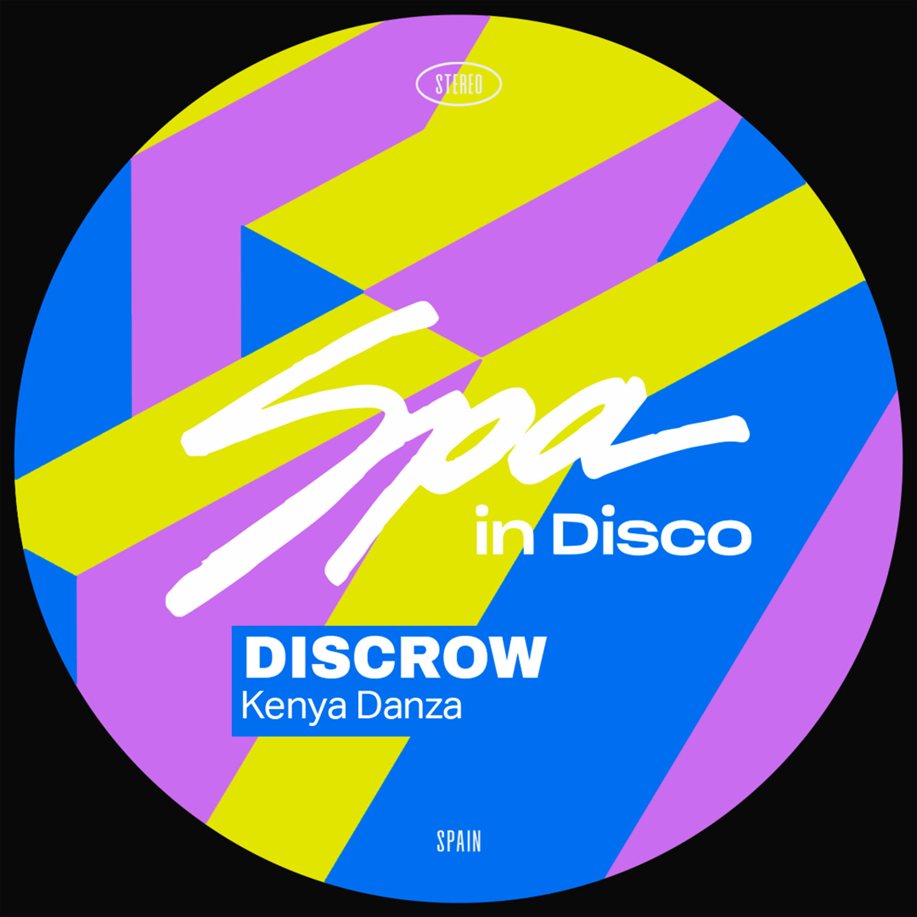 [SPA475] DISCROW - Kenya Danza episode artwork