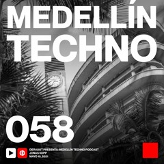 MTP 058 - Medellin Techno Podcast Episodio 058 - Jonas Kopp