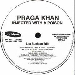 Praga Khan - Injected With A Poison (Lee Runham Edit)