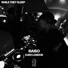 BAISO // WHILE THEY SLEEP LONDON // 19.07.25
