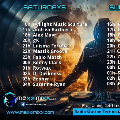 MaxxiMixx Discovery Mar. 15th, '25