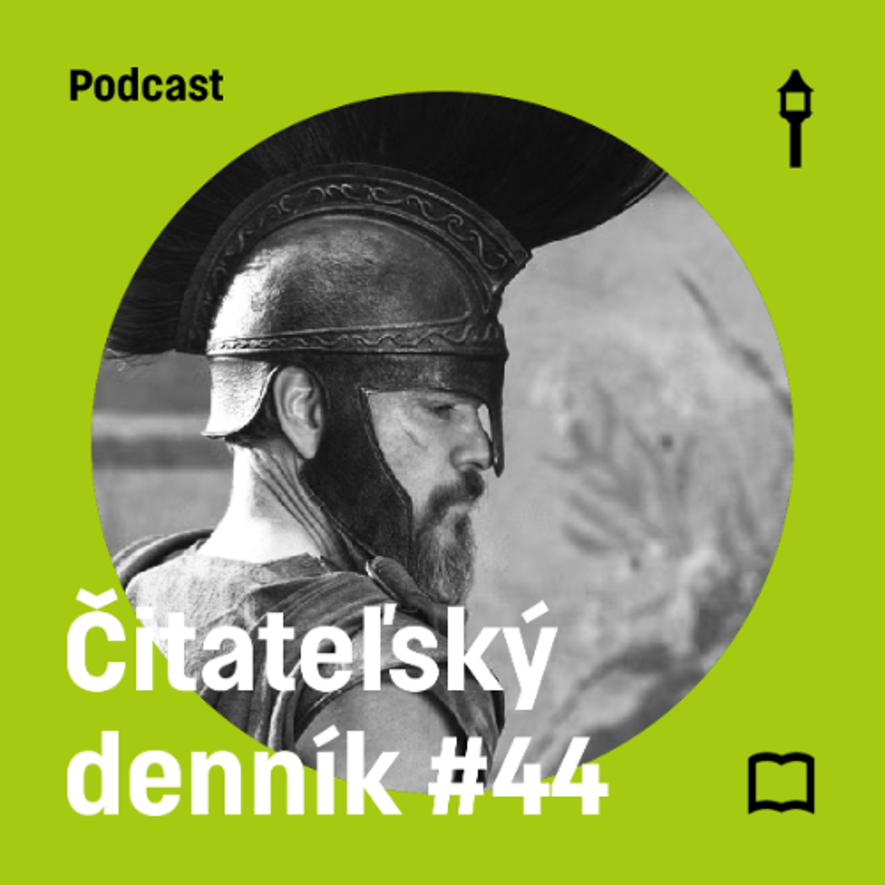 Čitateľský denník #44 — Odysseia & Nedeľné šachy s Tisom (Šimon Evin, Jakub Lenart) episode artwork