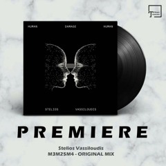 PREMIERE: Stelios Vassiloudis - M3M25M4 (Original Mix) [BEDROCK RECORDS]