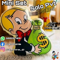 MINI SET - SOLO PVT EDITION!⚡- DJ ANDRES GOMEZ 2022