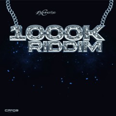 1000k Riddim mix - Vybz Kartel, Mavado, Charly Black - CR203 productions - 2022 dancehall