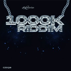 1000k Riddim mix - Vybz Kartel, Mavado, Charly Black - CR203 productions - 2022 dancehall