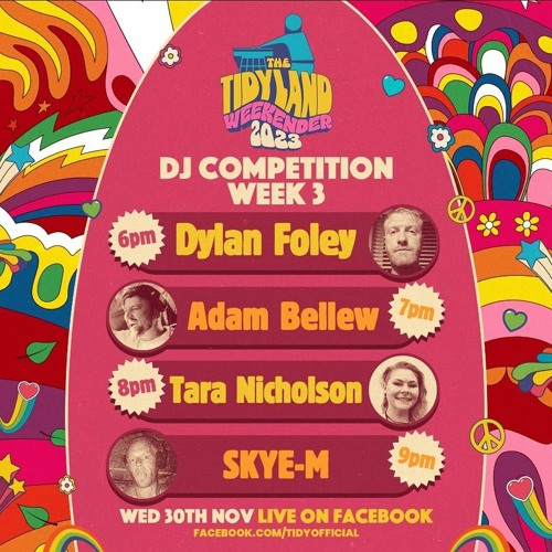Tidyland 2023 Competition Set