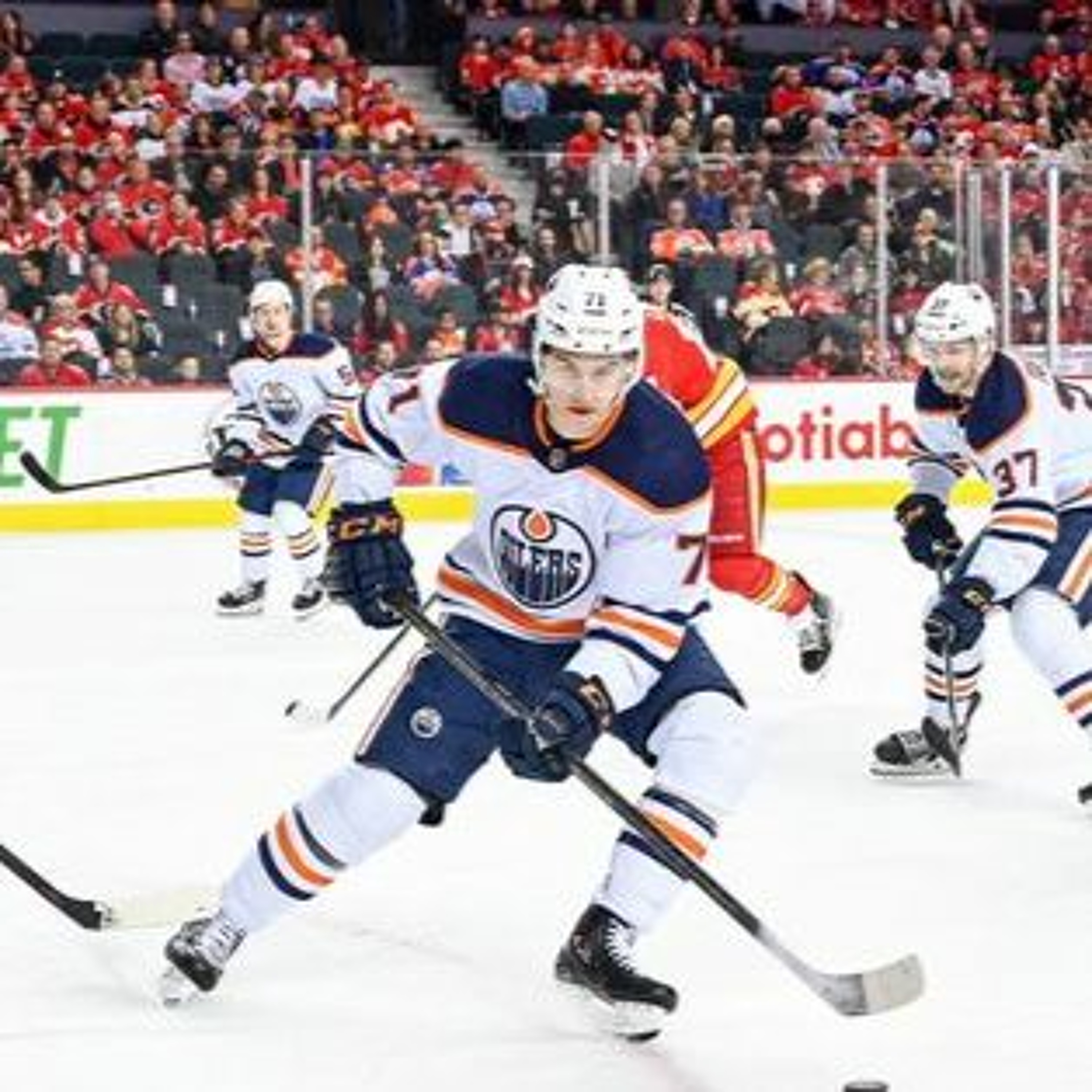 Cult of Hockey's "The Oilers can't break through stingy Flames" podcast