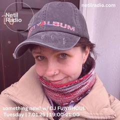 something new? w/ DJ FUNGHOUL - 7th January 2025
