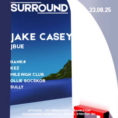 JBUE @ SURROUND | 23.08.25