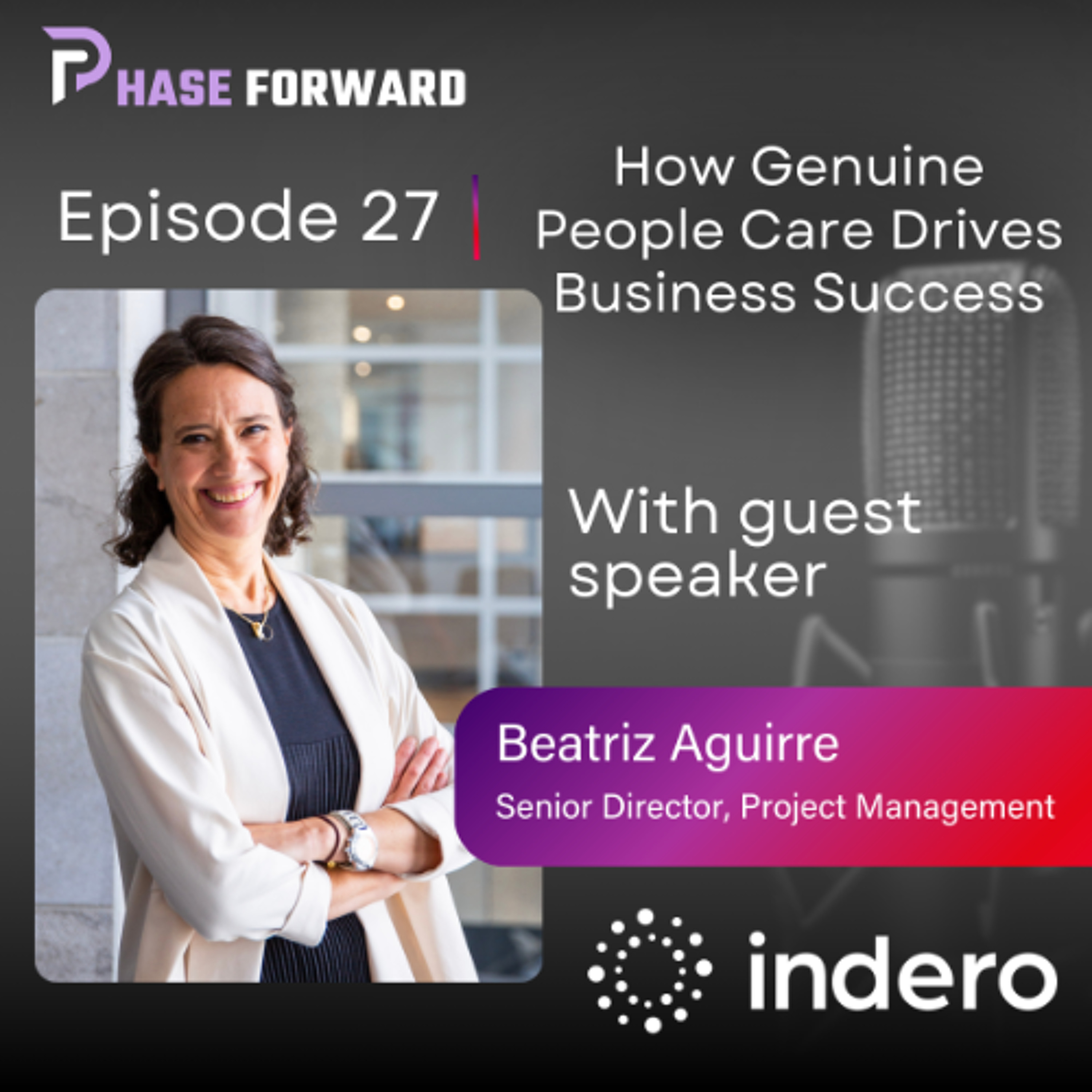 Episode 27: How Genuine People Care Drives Business Success episode artwork